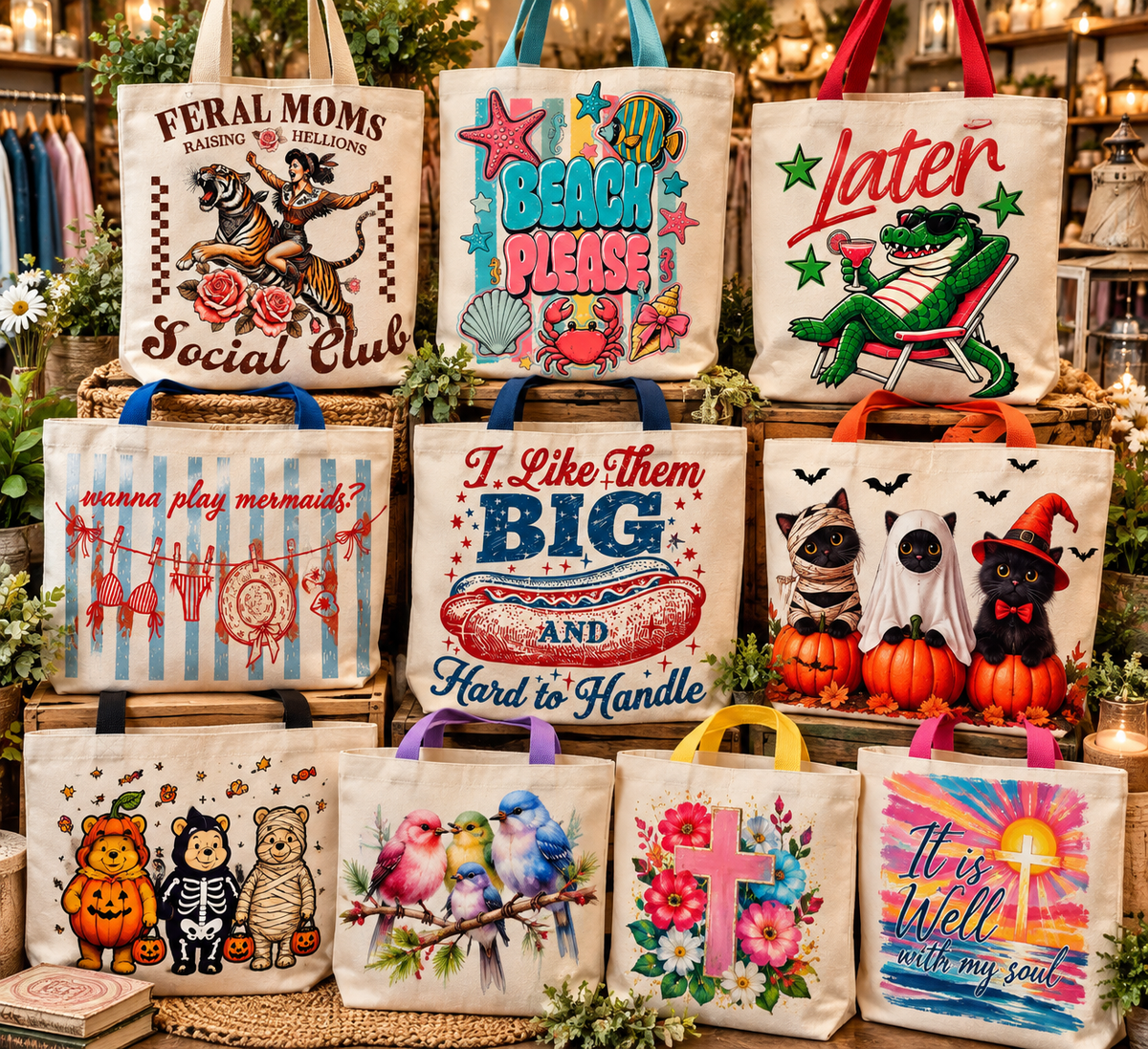 Canvas Tote Bags