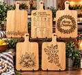 Wooden Laser Engraved Cutting Boards
